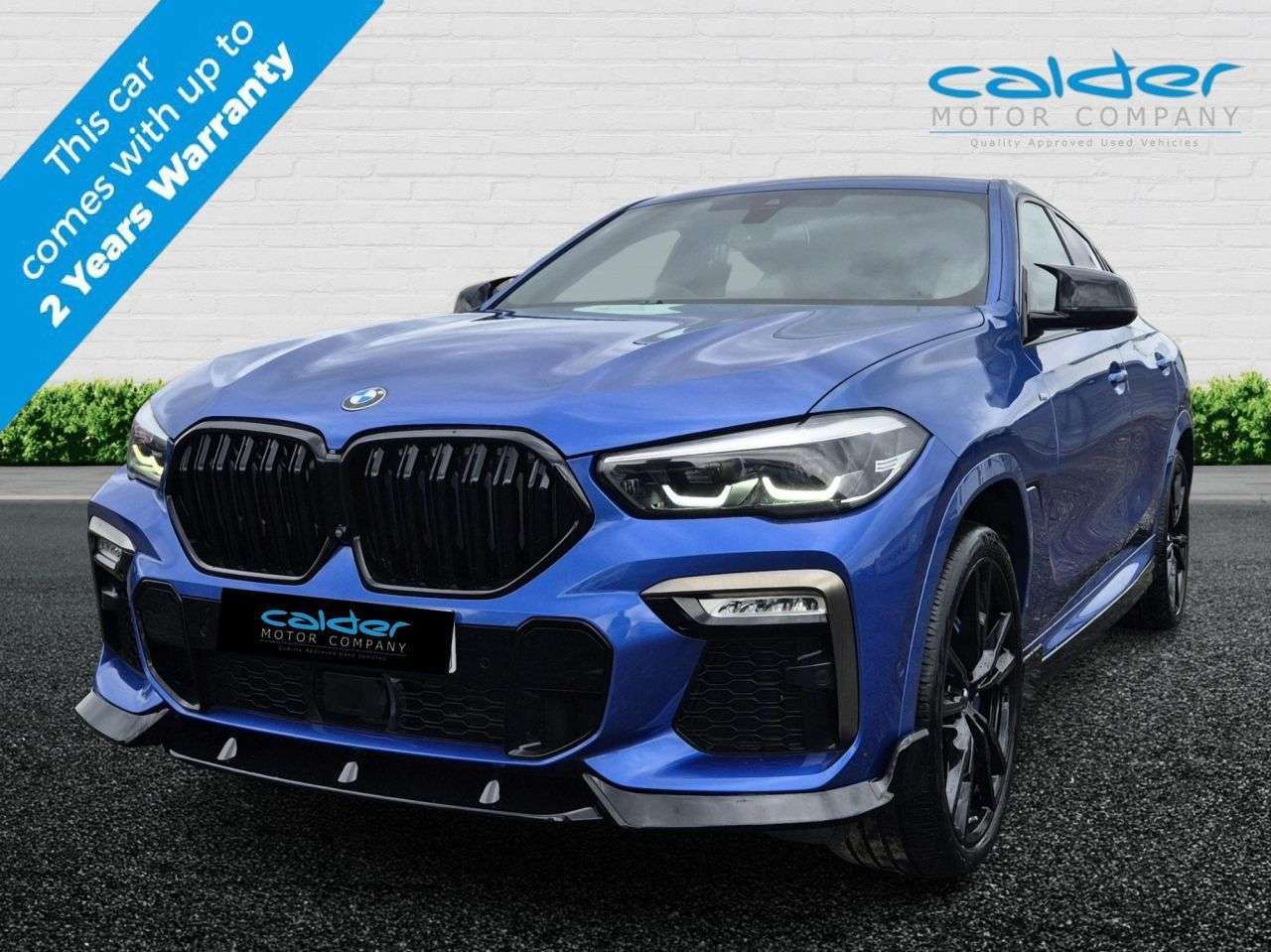A 2020 BMW X6 3.0 M50d SUV 5dr Diesel Auto xDrive Euro 6 (s/s) (400 ps) M PERFORMANCE AER A 2020 BMW X6 3.0 M50d SUV 5dr Diesel Auto xDrive Euro 6 (s/s) (400 ps) M PERFORMANCE AER