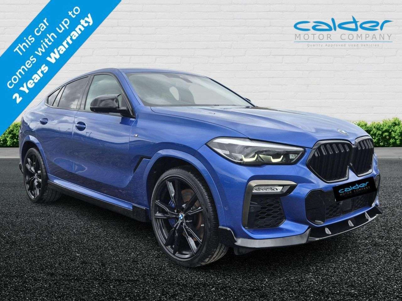 A 2020 BMW X6 3.0 M50d SUV 5dr Diesel Auto xDrive Euro 6 (s/s) (400 ps) M PERFORMANCE AER A 2020 BMW X6 3.0 M50d SUV 5dr Diesel Auto xDrive Euro 6 (s/s) (400 ps) M PERFORMANCE AER