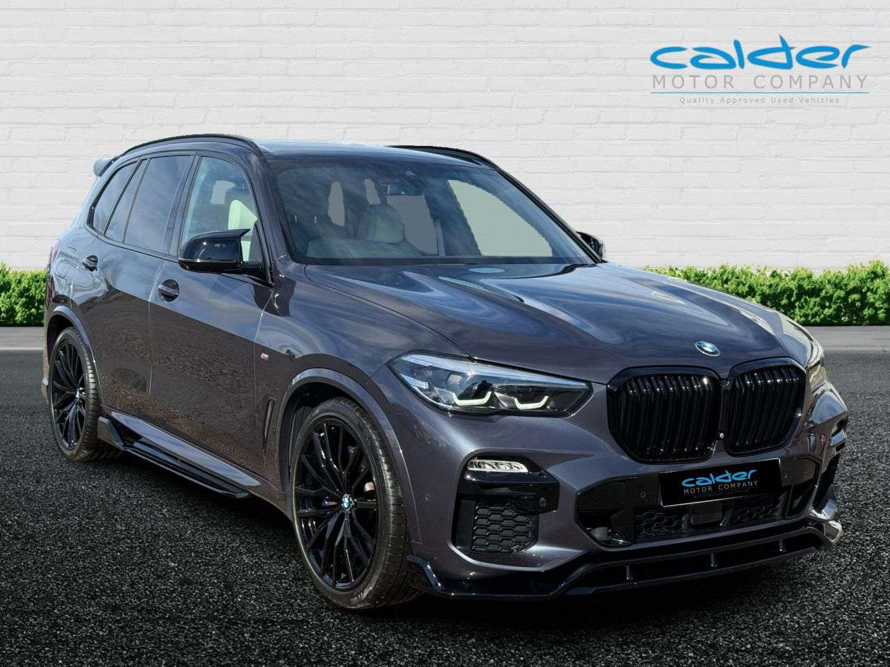 A 2019 BMW X5 3.0 30d M Sport SUV 5dr Diesel Auto xDrive Euro 6 (s/s) (265 ps) 7 SEAT+TEC A 2019 BMW X5 3.0 30d M Sport SUV 5dr Diesel Auto xDrive Euro 6 (s/s) (265 ps) 7 SEAT+TEC