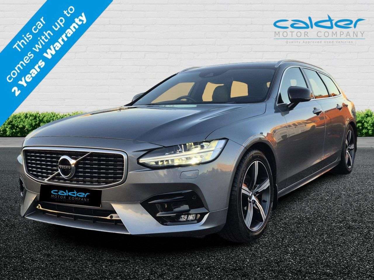 A 2018 VOLVO V90 2.0 D4 R-Design Estate 5dr Diesel Auto Euro 6 (s/s) (190 ps) Estate A 2018 VOLVO V90 2.0 D4 R-Design Estate 5dr Diesel Auto Euro 6 (s/s) (190 ps) Estate