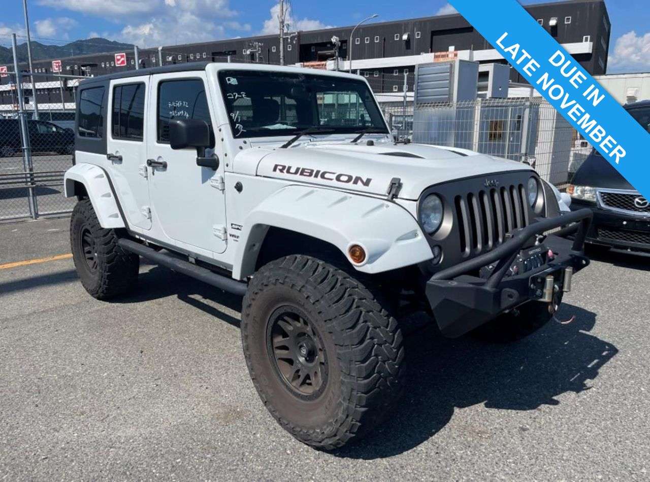 A 2016 JEEP WRANGLER V6 UNLIMITED JDM VEHICLE DUE IN+MASSIVE SPEC A 2016 JEEP WRANGLER V6 UNLIMITED JDM VEHICLE DUE IN+MASSIVE SPEC