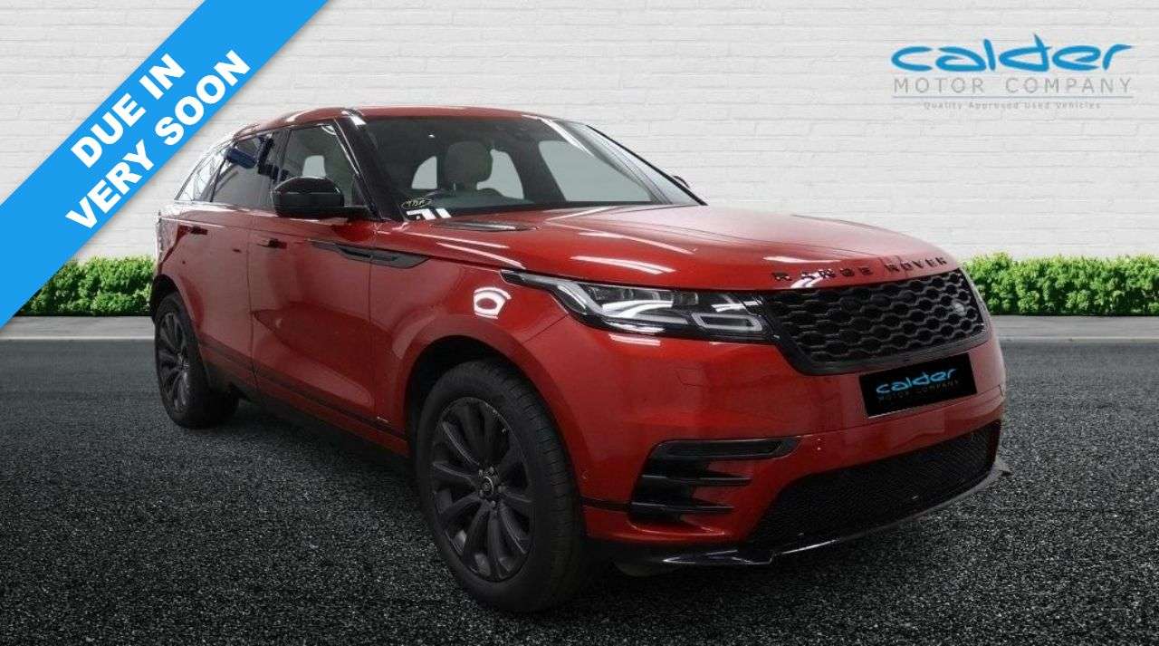 A 2020 LAND ROVER RANGE ROVER VELAR 2.0 D180 R-Dynamic SE SUV 5dr Diesel Auto 4WD Euro 6 (s/s) (180 ps) 1 OWNER A 2020 LAND ROVER RANGE ROVER VELAR 2.0 D180 R-Dynamic SE SUV 5dr Diesel Auto 4WD Euro 6 (s/s) (180 ps) 1 OWNER