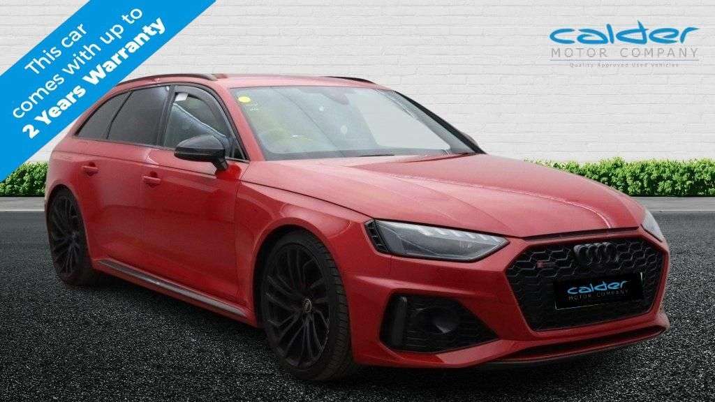 A 2021 AUDI RS4 AVANT 2.9 TFSI V6 Carbon Black Estate 5dr Petrol Tiptronic quattro Euro 6 (s/s) ( A 2021 AUDI RS4 AVANT 2.9 TFSI V6 Carbon Black Estate 5dr Petrol Tiptronic quattro Euro 6 (s/s) (
