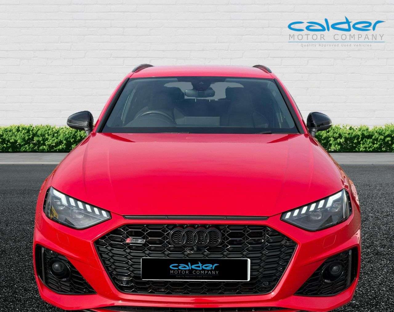 A 2021 AUDI RS4 AVANT 2.9 TFSI V6 Carbon Black Estate 5dr Petrol Tiptronic quattro Euro 6 (s/s) ( A 2021 AUDI RS4 AVANT 2.9 TFSI V6 Carbon Black Estate 5dr Petrol Tiptronic quattro Euro 6 (s/s) (