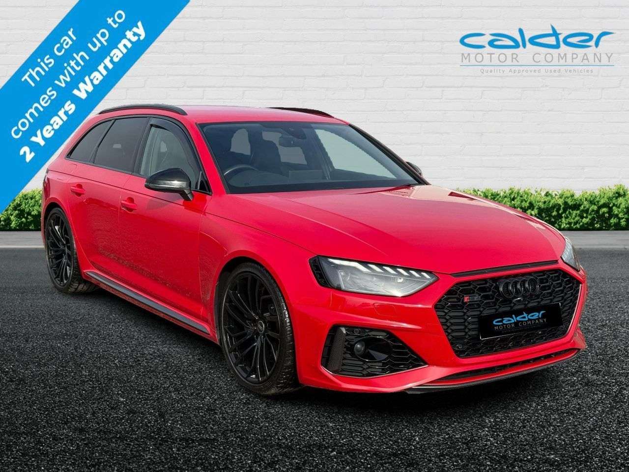A 2021 AUDI RS4 AVANT 2.9 TFSI V6 Carbon Black Estate 5dr Petrol Tiptronic quattro Euro 6 (s/s) ( A 2021 AUDI RS4 AVANT 2.9 TFSI V6 Carbon Black Estate 5dr Petrol Tiptronic quattro Euro 6 (s/s) (