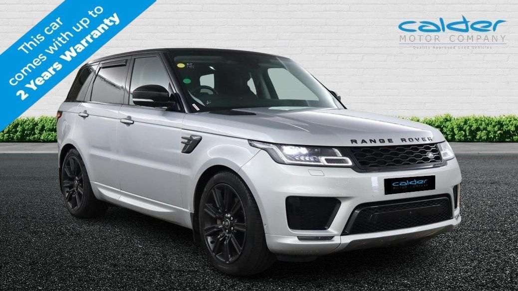 A 2021 LAND ROVER RANGE ROVER SPORT 3.0 D300 MHEV Autobiography Dynamic SUV 5dr Diesel Auto 4WD Euro 6 (s/s) (3 A 2021 LAND ROVER RANGE ROVER SPORT 3.0 D300 MHEV Autobiography Dynamic SUV 5dr Diesel Auto 4WD Euro 6 (s/s) (3