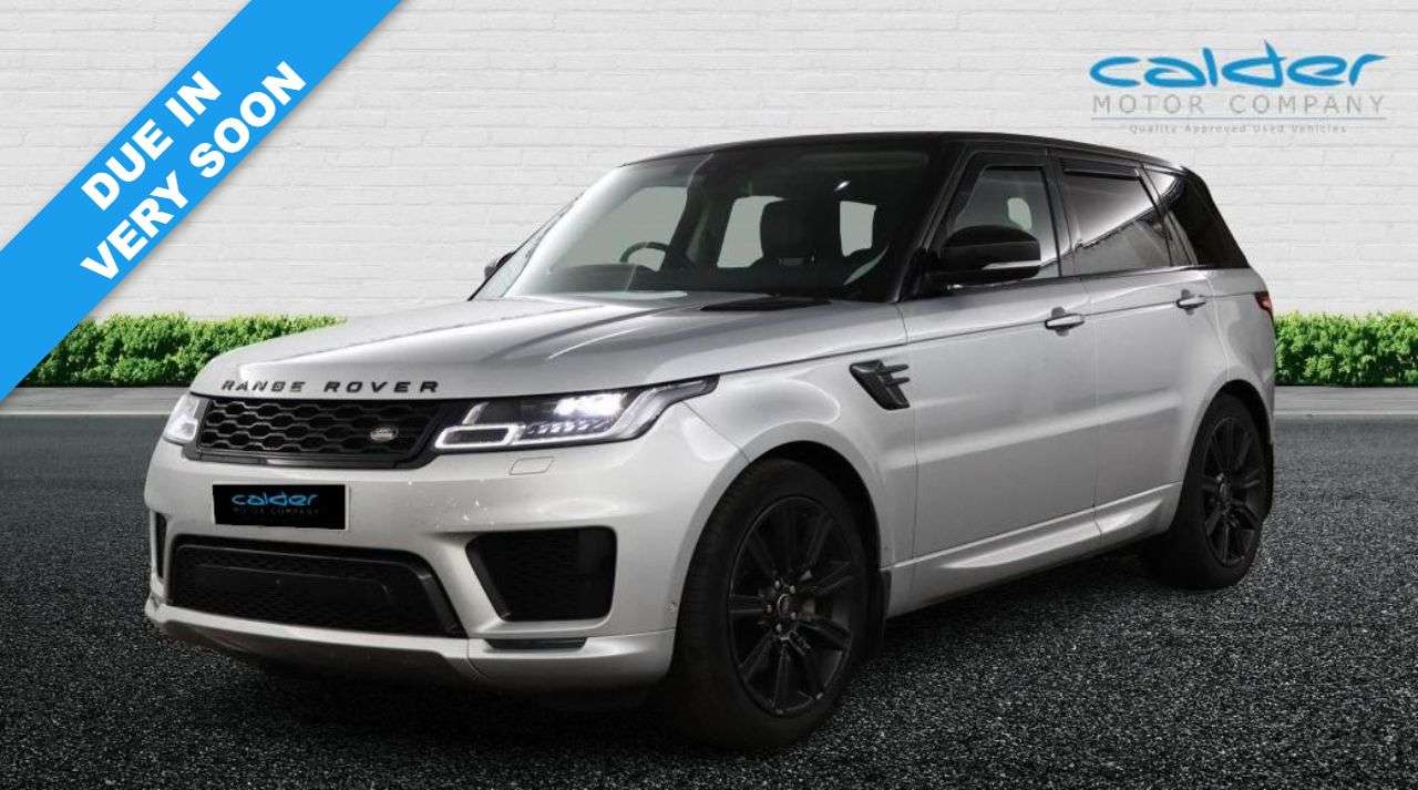 A 2021 LAND ROVER RANGE ROVER SPORT 3.0 D300 MHEV Autobiography Dynamic SUV 5dr Diesel Auto 4WD Euro 6 (s/s) (3 A 2021 LAND ROVER RANGE ROVER SPORT 3.0 D300 MHEV Autobiography Dynamic SUV 5dr Diesel Auto 4WD Euro 6 (s/s) (3