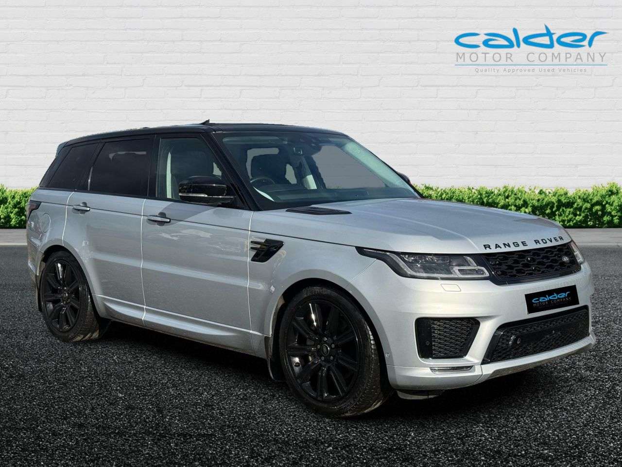 A 2021 LAND ROVER RANGE ROVER SPORT 3.0 D300 MHEV Autobiography Dynamic SUV 5dr Diesel Auto 4WD Euro 6 (s/s) (3 A 2021 LAND ROVER RANGE ROVER SPORT 3.0 D300 MHEV Autobiography Dynamic SUV 5dr Diesel Auto 4WD Euro 6 (s/s) (3