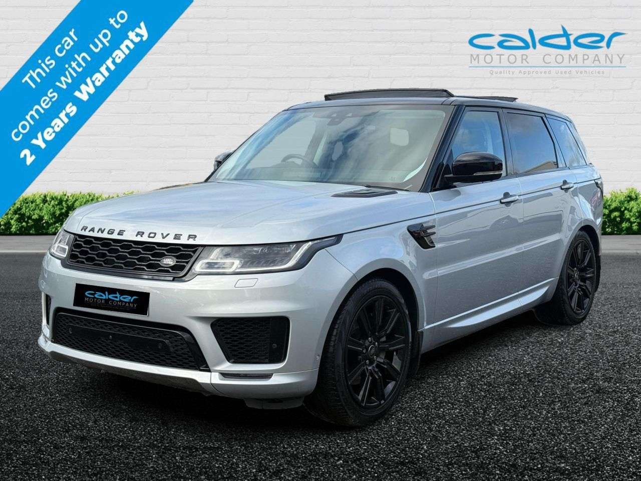 A 2021 LAND ROVER RANGE ROVER SPORT 3.0 D300 MHEV Autobiography Dynamic SUV 5dr Diesel Auto 4WD Euro 6 (s/s) (3 A 2021 LAND ROVER RANGE ROVER SPORT 3.0 D300 MHEV Autobiography Dynamic SUV 5dr Diesel Auto 4WD Euro 6 (s/s) (3