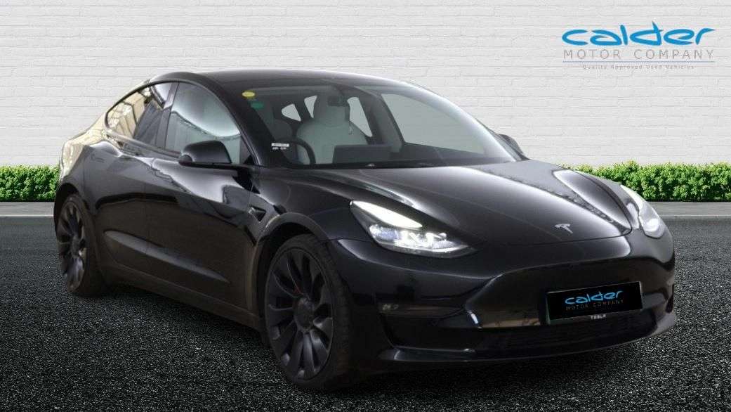 A 2021 TESLA MODEL 3 (Dual Motor) Performance Saloon 4dr Electric Auto 4WDE (Performance Upgrade A 2021 TESLA MODEL 3 (Dual Motor) Performance Saloon 4dr Electric Auto 4WDE (Performance Upgrade