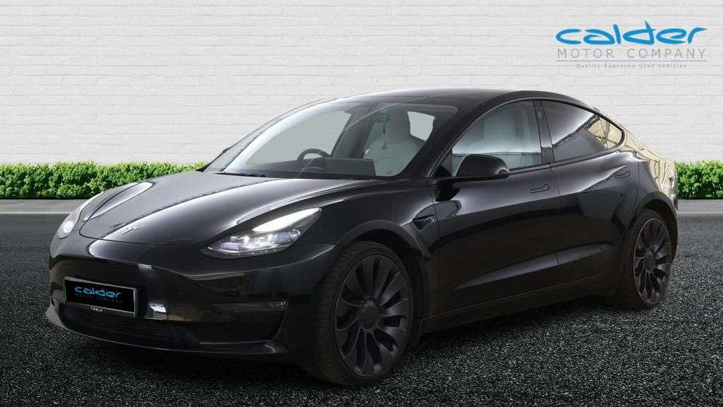 A 2021 TESLA MODEL 3 (Dual Motor) Performance Saloon 4dr Electric Auto 4WDE (Performance Upgrade A 2021 TESLA MODEL 3 (Dual Motor) Performance Saloon 4dr Electric Auto 4WDE (Performance Upgrade