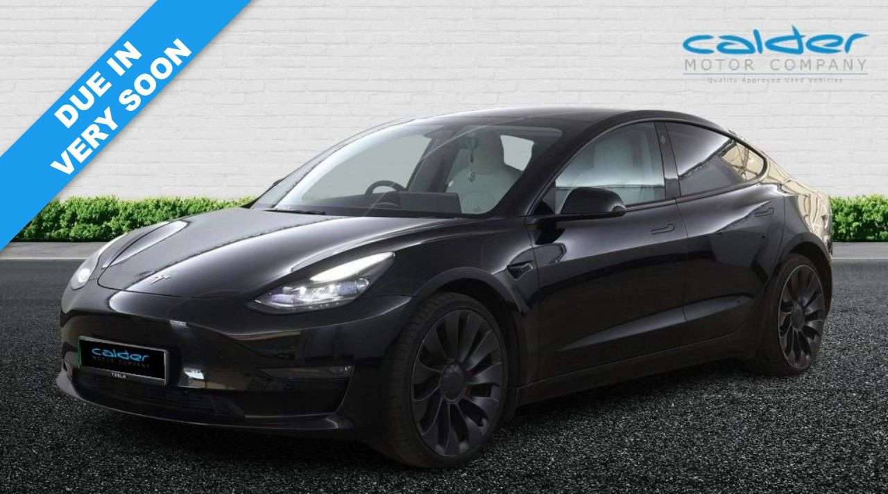 A 2021 TESLA MODEL 3 (Dual Motor) Performance Saloon 4dr Electric Auto 4WDE (Performance Upgrade A 2021 TESLA MODEL 3 (Dual Motor) Performance Saloon 4dr Electric Auto 4WDE (Performance Upgrade