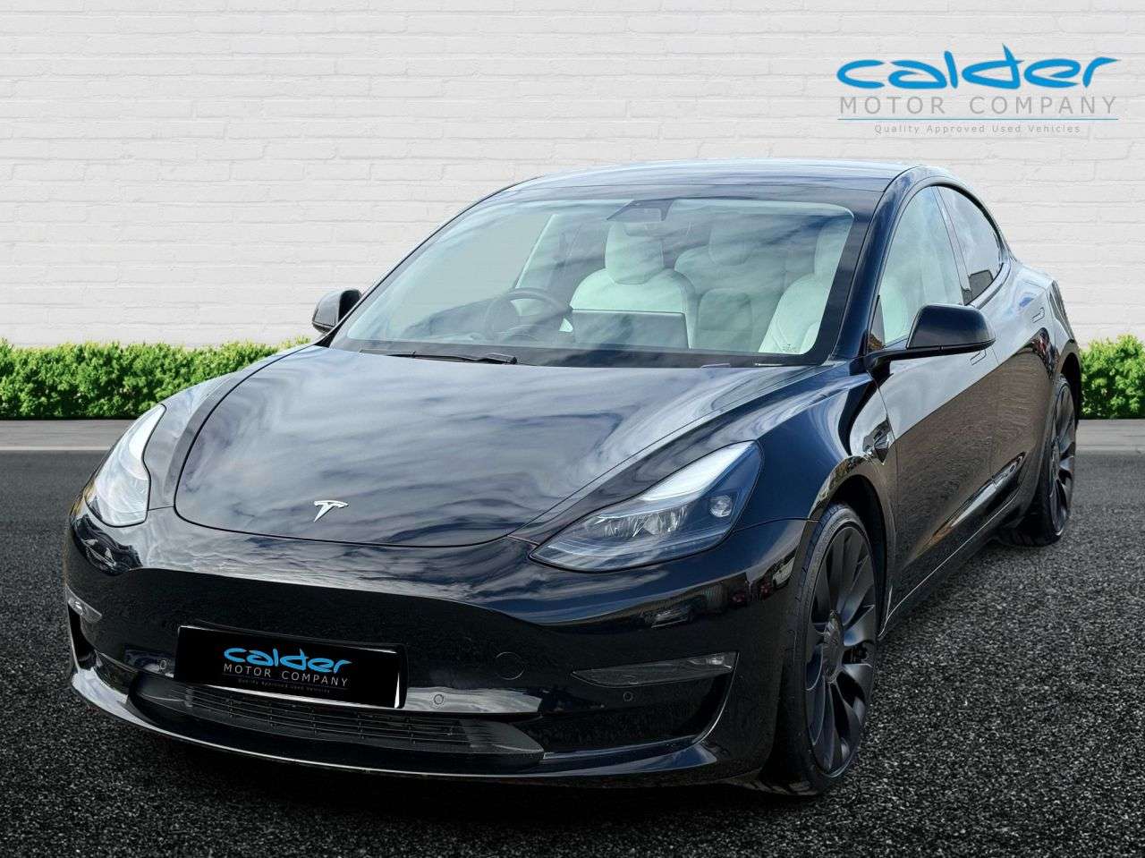 A 2021 TESLA MODEL 3 (Dual Motor) Performance Saloon 4dr Electric Auto 4WDE (Performance Upgrade A 2021 TESLA MODEL 3 (Dual Motor) Performance Saloon 4dr Electric Auto 4WDE (Performance Upgrade