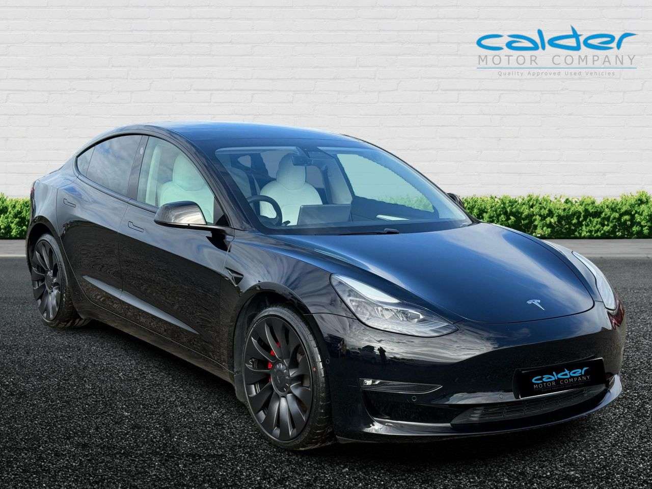 A 2021 TESLA MODEL 3 (Dual Motor) Performance Saloon 4dr Electric Auto 4WDE (Performance Upgrade A 2021 TESLA MODEL 3 (Dual Motor) Performance Saloon 4dr Electric Auto 4WDE (Performance Upgrade