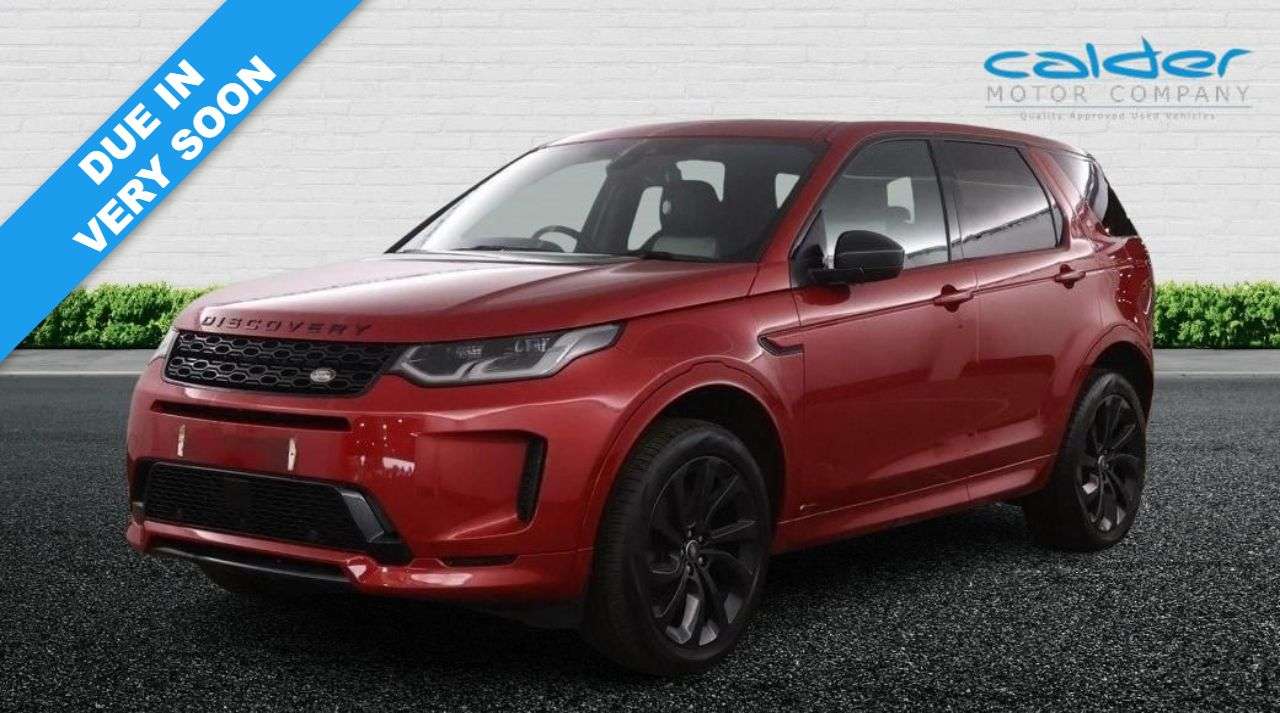 A 2020 LAND ROVER DISCOVERY SPORT 2.0 D240 MHEV R-Dynamic HSE SUV 5dr Diesel Auto 4WD Euro 6 (s/s) (240 ps) P A 2020 LAND ROVER DISCOVERY SPORT 2.0 D240 MHEV R-Dynamic HSE SUV 5dr Diesel Auto 4WD Euro 6 (s/s) (240 ps) P
