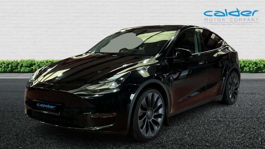 A 2023 TESLA MODEL Y (Dual Motor) Performance SUV 5dr Electric Auto 4WDE (426 bhp) FULL SELF DRI A 2023 TESLA MODEL Y (Dual Motor) Performance SUV 5dr Electric Auto 4WDE (426 bhp) FULL SELF DRI