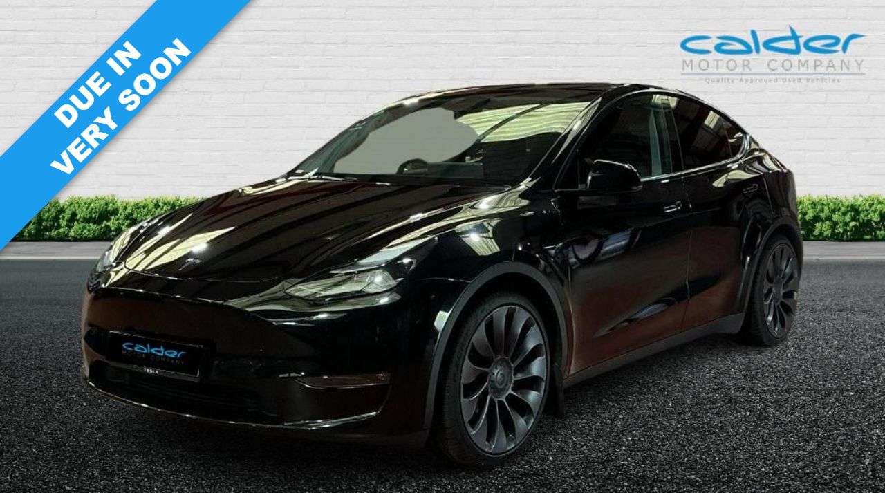 A 2023 TESLA MODEL Y (Dual Motor) Performance SUV 5dr Electric Auto 4WDE (426 bhp) FULL SELF DRI A 2023 TESLA MODEL Y (Dual Motor) Performance SUV 5dr Electric Auto 4WDE (426 bhp) FULL SELF DRI