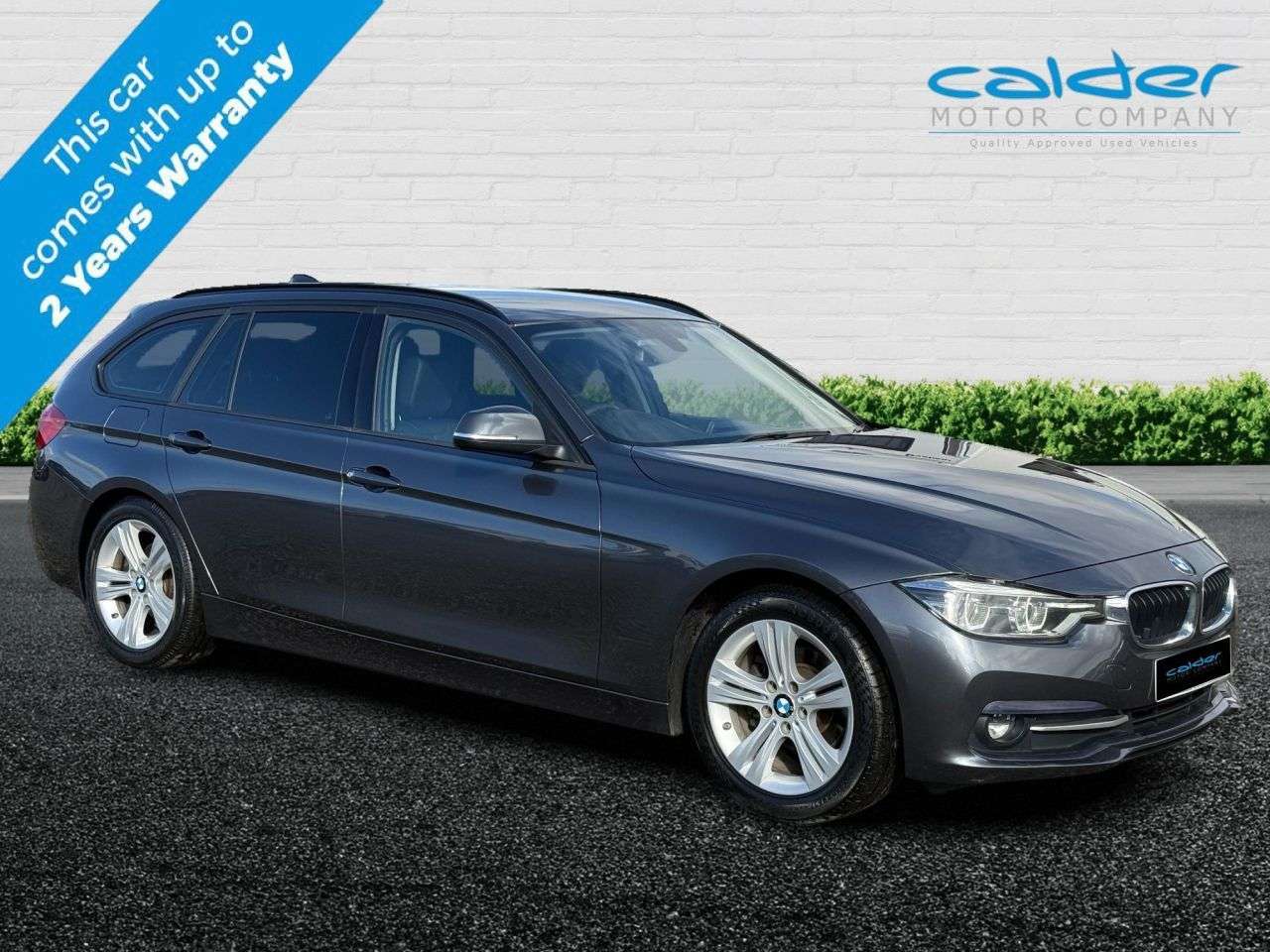 A 2018 BMW 3 SERIES 2.0 320d ED Sport Touring 5dr Diesel Auto Euro 6 (s/s) (163 ps) GREAT VALUE A 2018 BMW 3 SERIES 2.0 320d ED Sport Touring 5dr Diesel Auto Euro 6 (s/s) (163 ps) GREAT VALUE