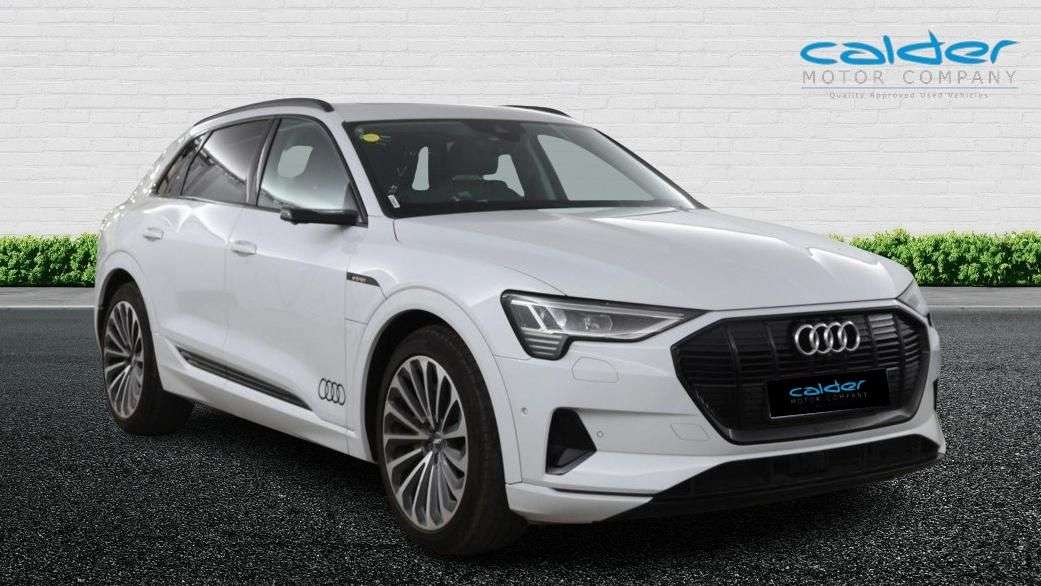 A 2019 AUDI E-TRON 55 Launch Edition SUV 5dr Electric Auto quattro 95kWh (408 ps) FULL AUDI SE A 2019 AUDI E-TRON 55 Launch Edition SUV 5dr Electric Auto quattro 95kWh (408 ps) FULL AUDI SE