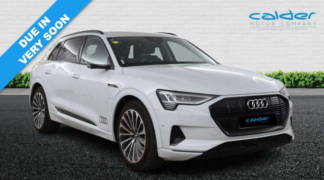 A 2019 AUDI E-TRON 55 Launch Edition SUV 5dr Electric Auto quattro 95kWh (408 ps) FULL AUDI SE A 2019 AUDI E-TRON 55 Launch Edition SUV 5dr Electric Auto quattro 95kWh (408 ps) FULL AUDI SE