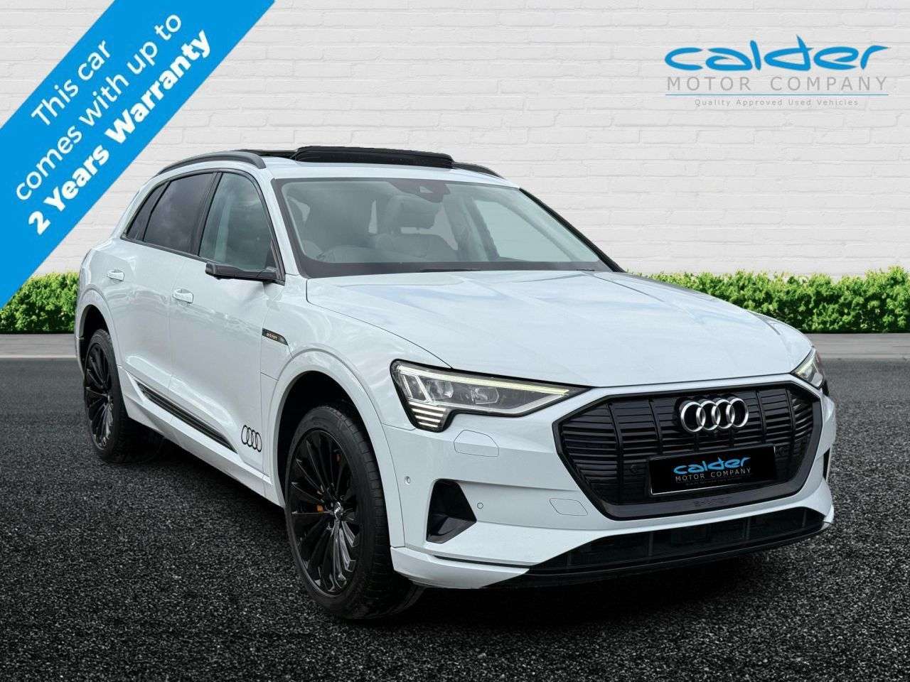 A 2019 AUDI E-TRON 55 Launch Edition SUV 5dr Electric Auto quattro 95kWh (408 ps) FULL AUDI SE A 2019 AUDI E-TRON 55 Launch Edition SUV 5dr Electric Auto quattro 95kWh (408 ps) FULL AUDI SE