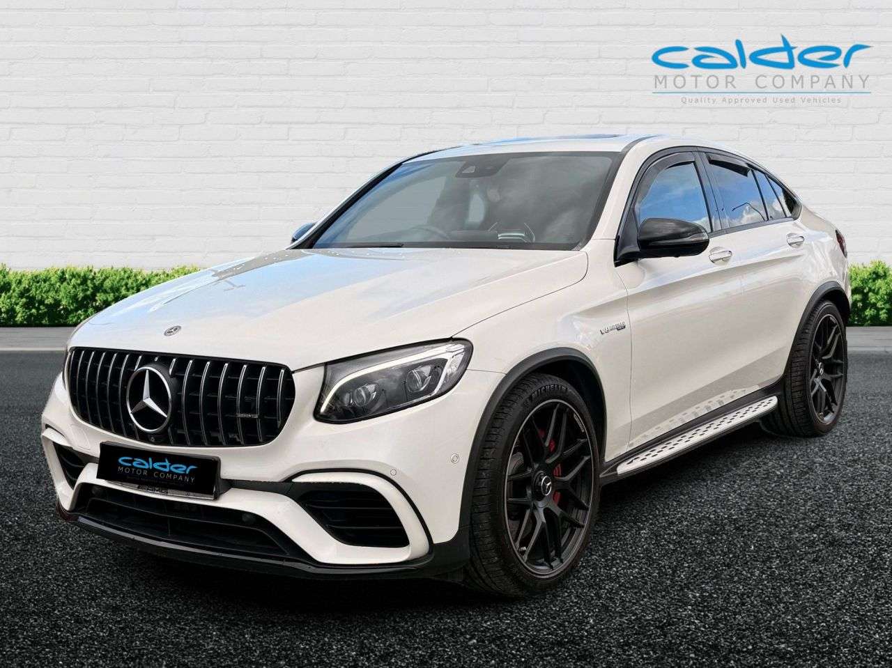 A 2018 MERCEDES-BENZ GLC 4.0 GLC63 V8 BiTurbo AMG S (Premium) Coupe 5dr Petrol SpdS MCT 4MATIC+ Euro A 2018 MERCEDES-BENZ GLC 4.0 GLC63 V8 BiTurbo AMG S (Premium) Coupe 5dr Petrol SpdS MCT 4MATIC+ Euro