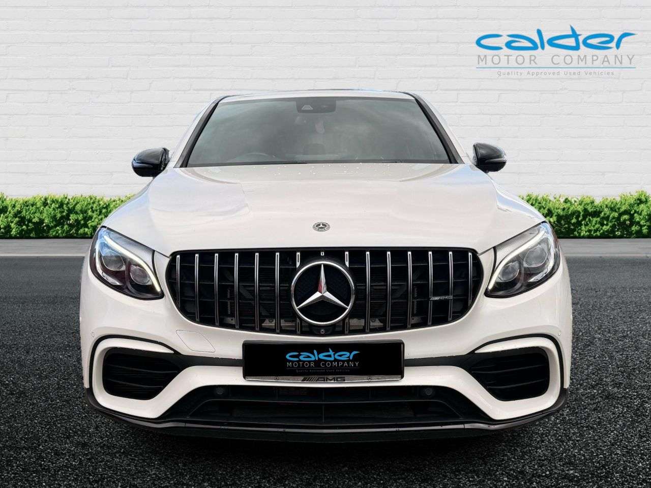 A 2018 MERCEDES-BENZ GLC 4.0 GLC63 V8 BiTurbo AMG S (Premium) Coupe 5dr Petrol SpdS MCT 4MATIC+ Euro A 2018 MERCEDES-BENZ GLC 4.0 GLC63 V8 BiTurbo AMG S (Premium) Coupe 5dr Petrol SpdS MCT 4MATIC+ Euro