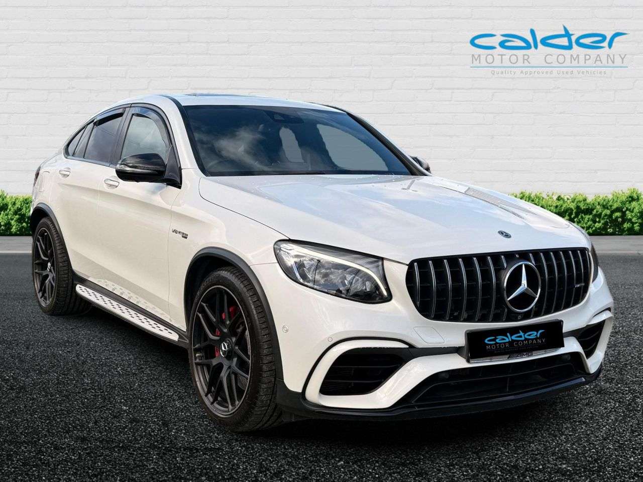 A 2018 MERCEDES-BENZ GLC 4.0 GLC63 V8 BiTurbo AMG S (Premium) Coupe 5dr Petrol SpdS MCT 4MATIC+ Euro A 2018 MERCEDES-BENZ GLC 4.0 GLC63 V8 BiTurbo AMG S (Premium) Coupe 5dr Petrol SpdS MCT 4MATIC+ Euro