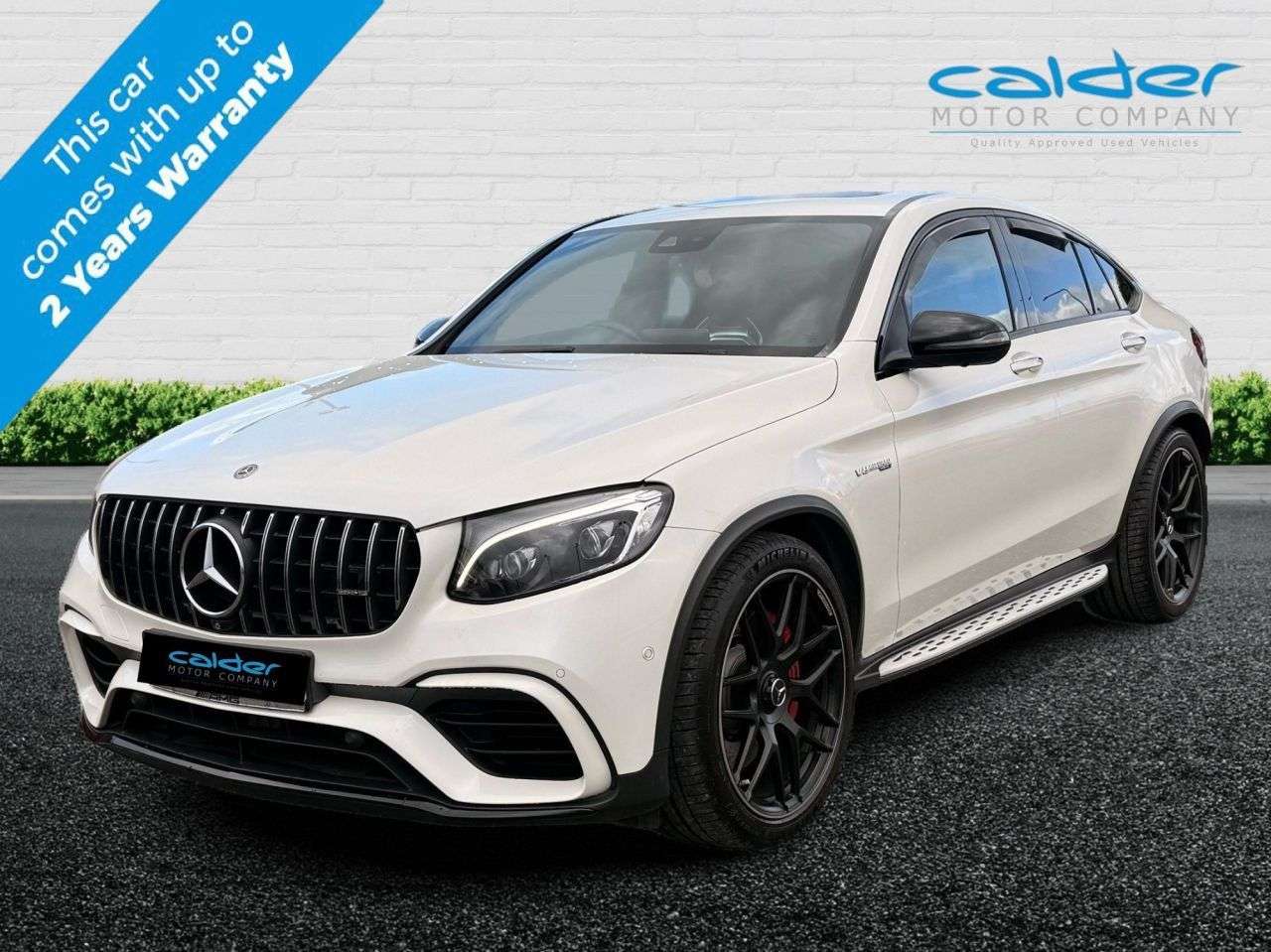 A 2018 MERCEDES-BENZ GLC 4.0 GLC63 V8 BiTurbo AMG S (Premium) Coupe 5dr Petrol SpdS MCT 4MATIC+ Euro A 2018 MERCEDES-BENZ GLC 4.0 GLC63 V8 BiTurbo AMG S (Premium) Coupe 5dr Petrol SpdS MCT 4MATIC+ Euro
