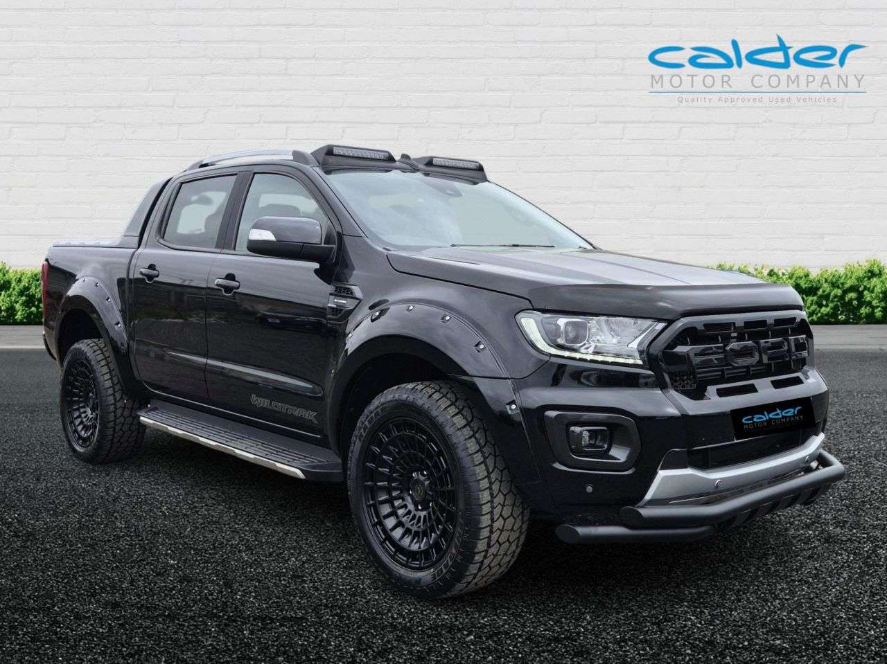 A 2021 FORD RANGER 2.0 EcoBlue Wildtrak Pickup Double Cab 4dr Diesel Auto 4WD Euro 6 (s/s) (21 A 2021 FORD RANGER 2.0 EcoBlue Wildtrak Pickup Double Cab 4dr Diesel Auto 4WD Euro 6 (s/s) (21