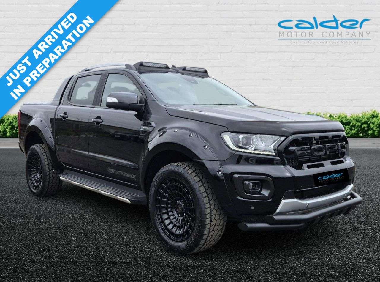 A 2021 FORD RANGER 2.0 EcoBlue Wildtrak Pickup Double Cab 4dr Diesel Auto 4WD Euro 6 (s/s) (21 A 2021 FORD RANGER 2.0 EcoBlue Wildtrak Pickup Double Cab 4dr Diesel Auto 4WD Euro 6 (s/s) (21