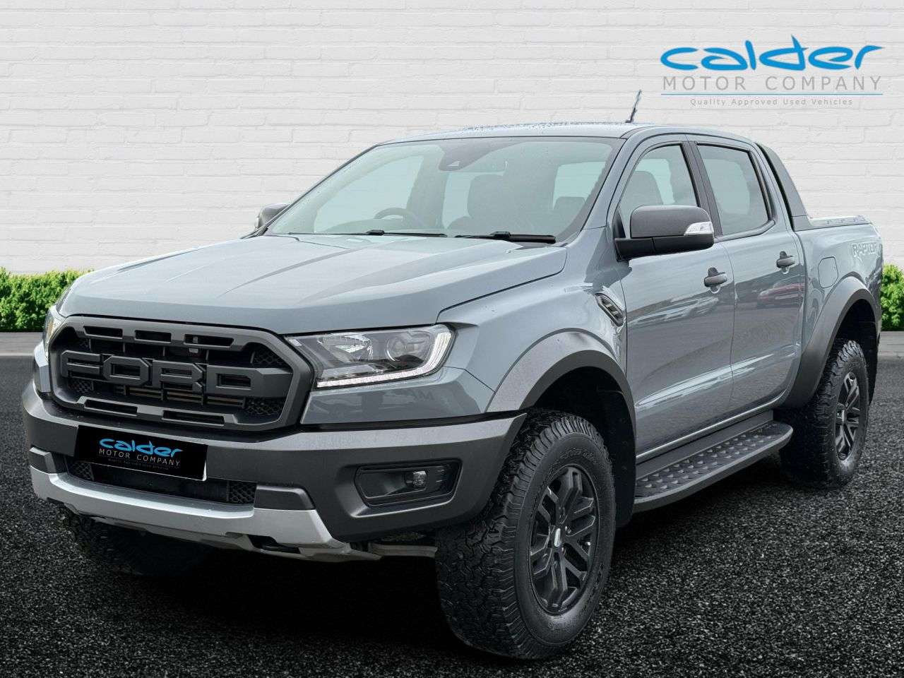 A 2020 FORD RANGER 2.0 EcoBlue Raptor Pickup Double Cab 4dr Diesel Auto 4WD Euro 6 (s/s) (213 A 2020 FORD RANGER 2.0 EcoBlue Raptor Pickup Double Cab 4dr Diesel Auto 4WD Euro 6 (s/s) (213