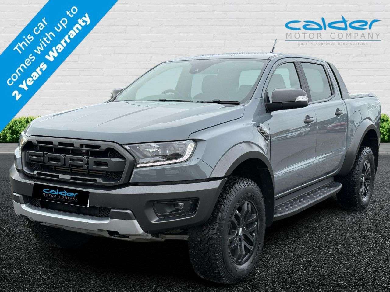 A 2020 FORD RANGER 2.0 EcoBlue Raptor Pickup Double Cab 4dr Diesel Auto 4WD Euro 6 (s/s) (213 A 2020 FORD RANGER 2.0 EcoBlue Raptor Pickup Double Cab 4dr Diesel Auto 4WD Euro 6 (s/s) (213