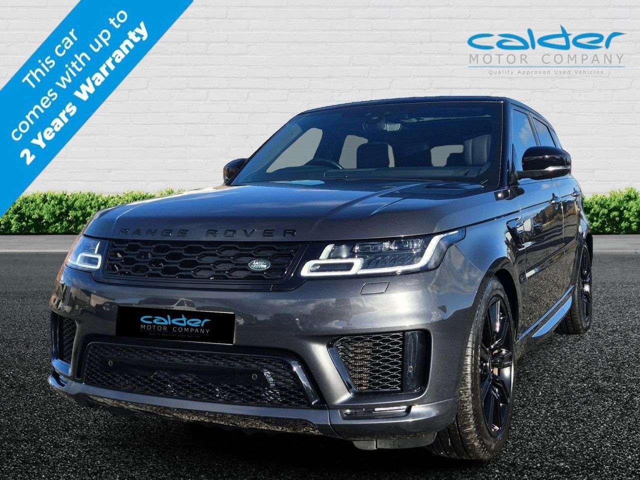 A 2022 LAND ROVER RANGE ROVER SPORT 2.0 P400e 13.1kWh HSE Dynamic Black SUV 5dr Petrol Plug-in Hybrid Auto 4WD A 2022 LAND ROVER RANGE ROVER SPORT 2.0 P400e 13.1kWh HSE Dynamic Black SUV 5dr Petrol Plug-in Hybrid Auto 4WD