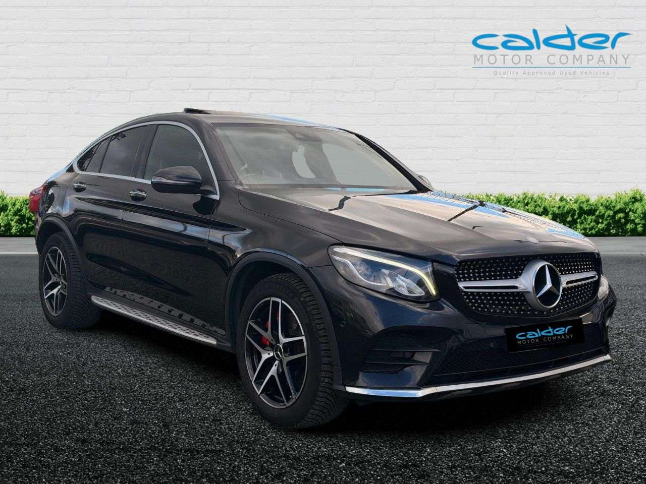 A 2017 MERCEDES-BENZ GLC 3.0 GLC350d V6 AMG Line (Premium Plus) Coupe 5dr Diesel G-Tronic 4MATIC Eur A 2017 MERCEDES-BENZ GLC 3.0 GLC350d V6 AMG Line (Premium Plus) Coupe 5dr Diesel G-Tronic 4MATIC Eur