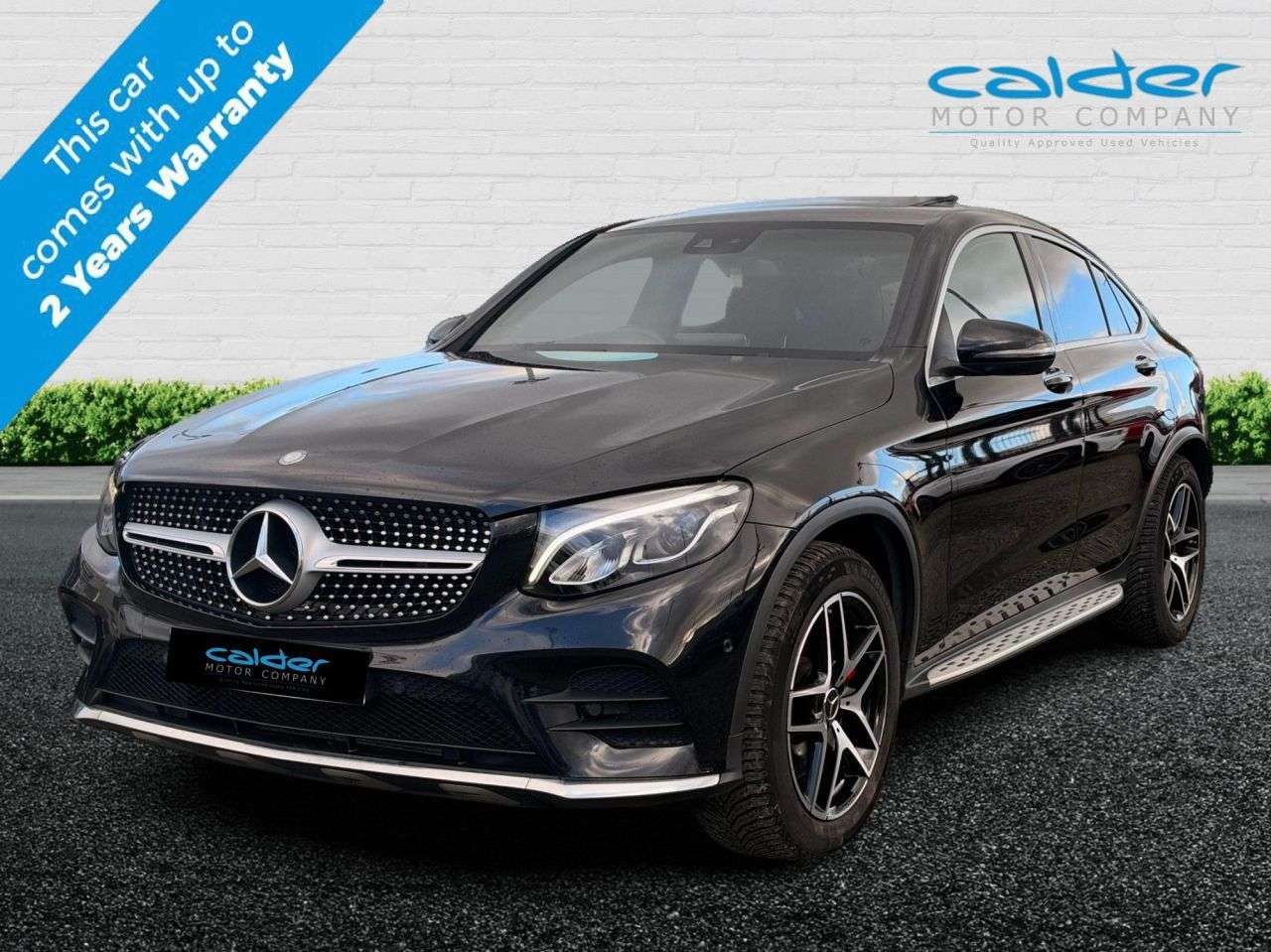 A 2017 MERCEDES-BENZ GLC 3.0 GLC350d V6 AMG Line (Premium Plus) Coupe 5dr Diesel G-Tronic 4MATIC Eur A 2017 MERCEDES-BENZ GLC 3.0 GLC350d V6 AMG Line (Premium Plus) Coupe 5dr Diesel G-Tronic 4MATIC Eur