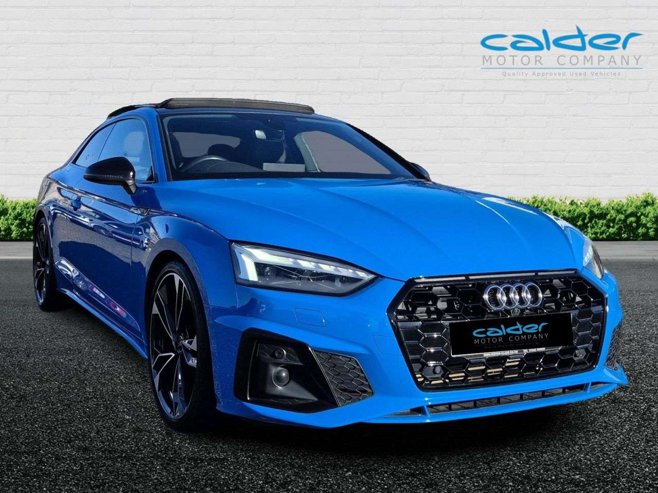 A 2021 AUDI A5 2.0 TFSI 40 Edition 1 Coupe 2dr Petrol S Tronic Euro 6 (s/s) (204 ps) PANRO A 2021 AUDI A5 2.0 TFSI 40 Edition 1 Coupe 2dr Petrol S Tronic Euro 6 (s/s) (204 ps) PANRO