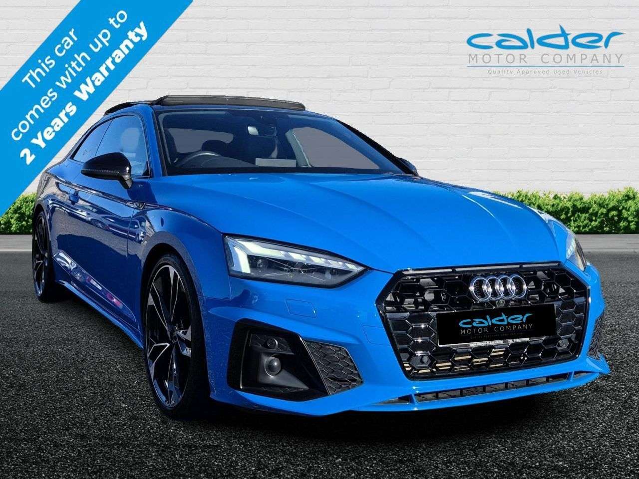 A 2021 AUDI A5 2.0 TFSI 40 Edition 1 Coupe 2dr Petrol S Tronic Euro 6 (s/s) (204 ps) PANRO A 2021 AUDI A5 2.0 TFSI 40 Edition 1 Coupe 2dr Petrol S Tronic Euro 6 (s/s) (204 ps) PANRO
