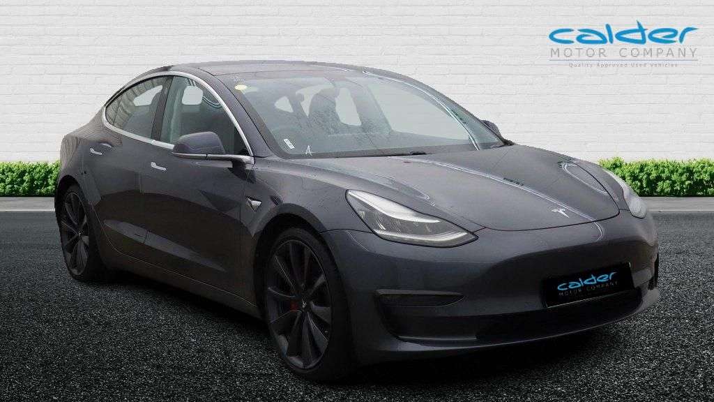 A 2019 TESLA MODEL 3 (Dual Motor) Performance Saloon 4dr Electric Auto 4WDE (Performance Upgrade A 2019 TESLA MODEL 3 (Dual Motor) Performance Saloon 4dr Electric Auto 4WDE (Performance Upgrade