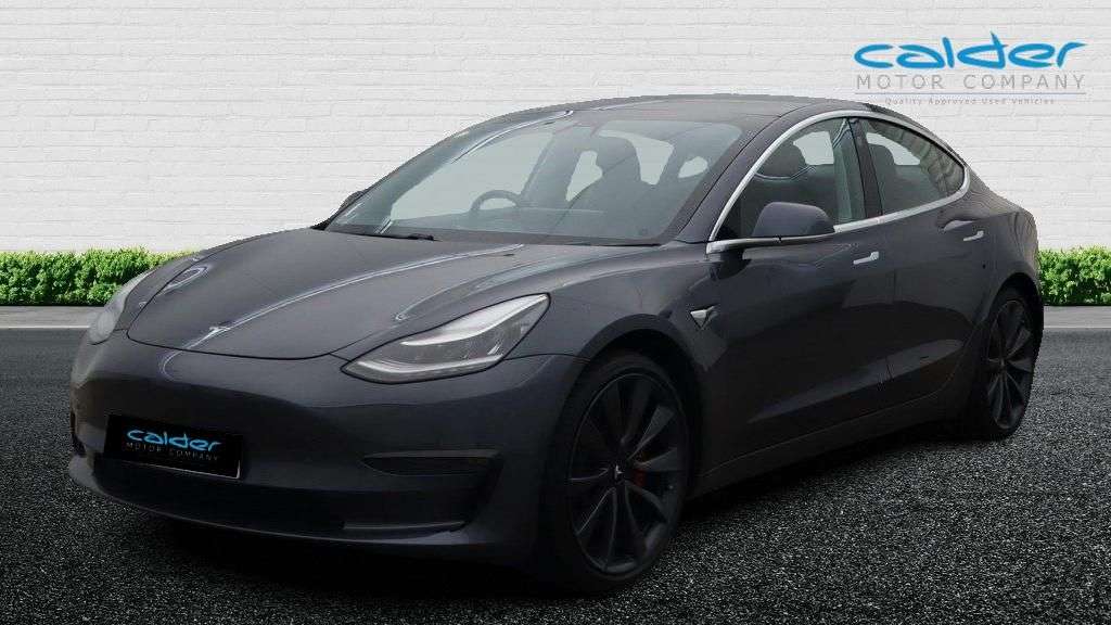 A 2019 TESLA MODEL 3 (Dual Motor) Performance Saloon 4dr Electric Auto 4WDE (Performance Upgrade A 2019 TESLA MODEL 3 (Dual Motor) Performance Saloon 4dr Electric Auto 4WDE (Performance Upgrade