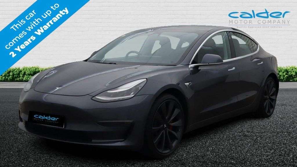A 2019 TESLA MODEL 3 (Dual Motor) Performance Saloon 4dr Electric Auto 4WDE (Performance Upgrade A 2019 TESLA MODEL 3 (Dual Motor) Performance Saloon 4dr Electric Auto 4WDE (Performance Upgrade