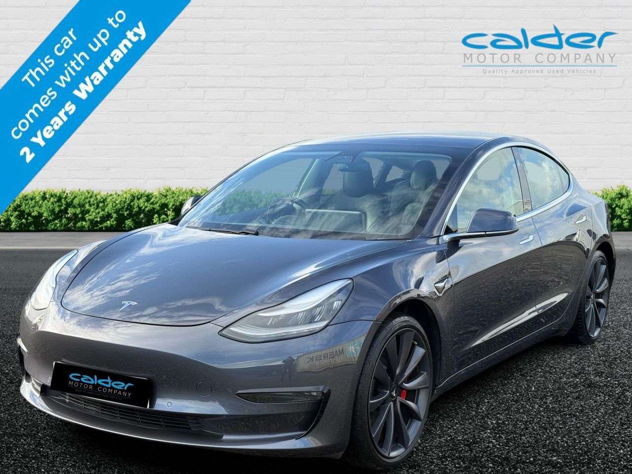 A 2019 TESLA MODEL 3 (Dual Motor) Performance Saloon 4dr Electric Auto 4WDE (Performance Upgrade A 2019 TESLA MODEL 3 (Dual Motor) Performance Saloon 4dr Electric Auto 4WDE (Performance Upgrade