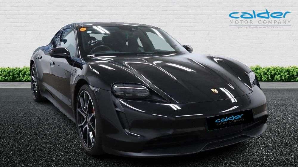 A 2023 PORSCHE TAYCAN Performance 79.2kWh 4S Saloon 4dr Electric Auto 4WD (11kW Charger) (530 ps) A 2023 PORSCHE TAYCAN Performance 79.2kWh 4S Saloon 4dr Electric Auto 4WD (11kW Charger) (530 ps)