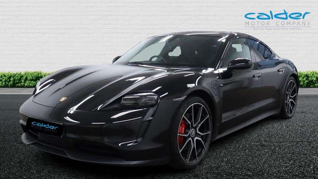 A 2023 PORSCHE TAYCAN Performance 79.2kWh 4S Saloon 4dr Electric Auto 4WD (11kW Charger) (530 ps) A 2023 PORSCHE TAYCAN Performance 79.2kWh 4S Saloon 4dr Electric Auto 4WD (11kW Charger) (530 ps)