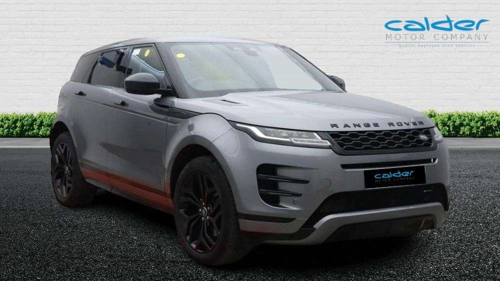 A 2022 LAND ROVER RANGE ROVER EVOQUE 1.5 P300e 12.2kWh Edition SUV 5dr Petrol Plug-in Hybrid Auto 4WD Euro 6 (s/ A 2022 LAND ROVER RANGE ROVER EVOQUE 1.5 P300e 12.2kWh Edition SUV 5dr Petrol Plug-in Hybrid Auto 4WD Euro 6 (s/