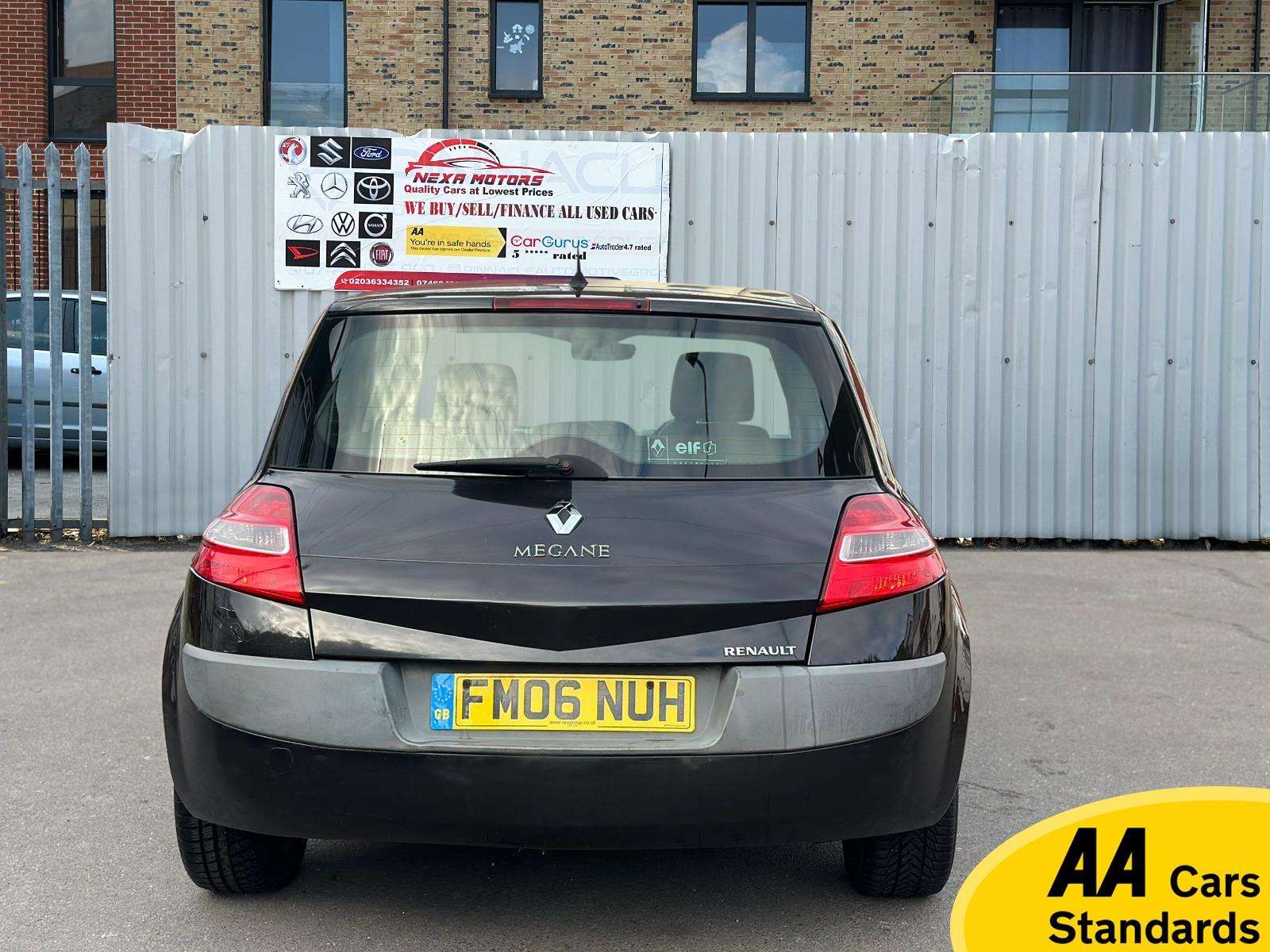 2006 RENAULT MEGANE 2006 RENAULT MEGANE