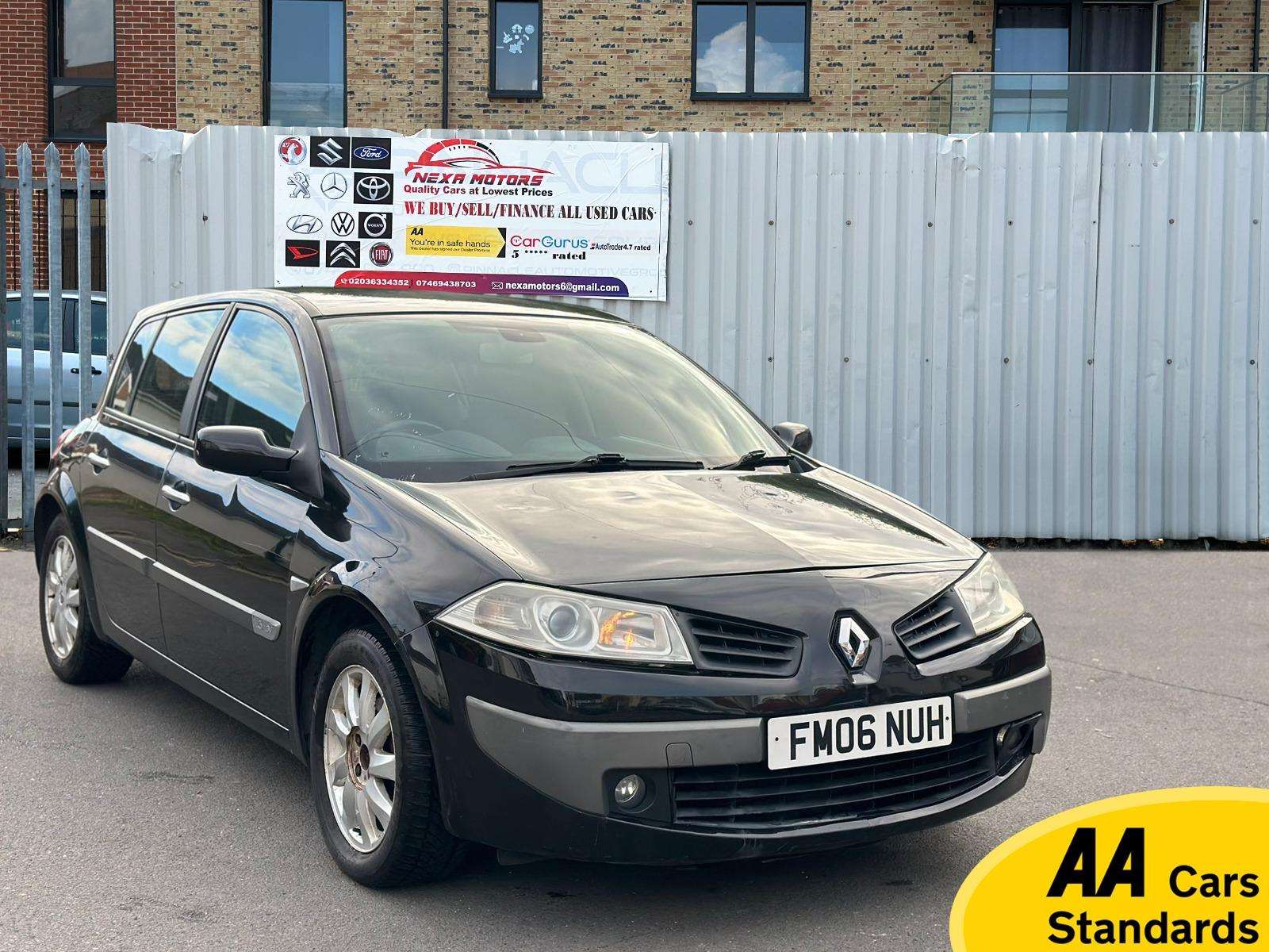 2006 RENAULT MEGANE 2006 RENAULT MEGANE
