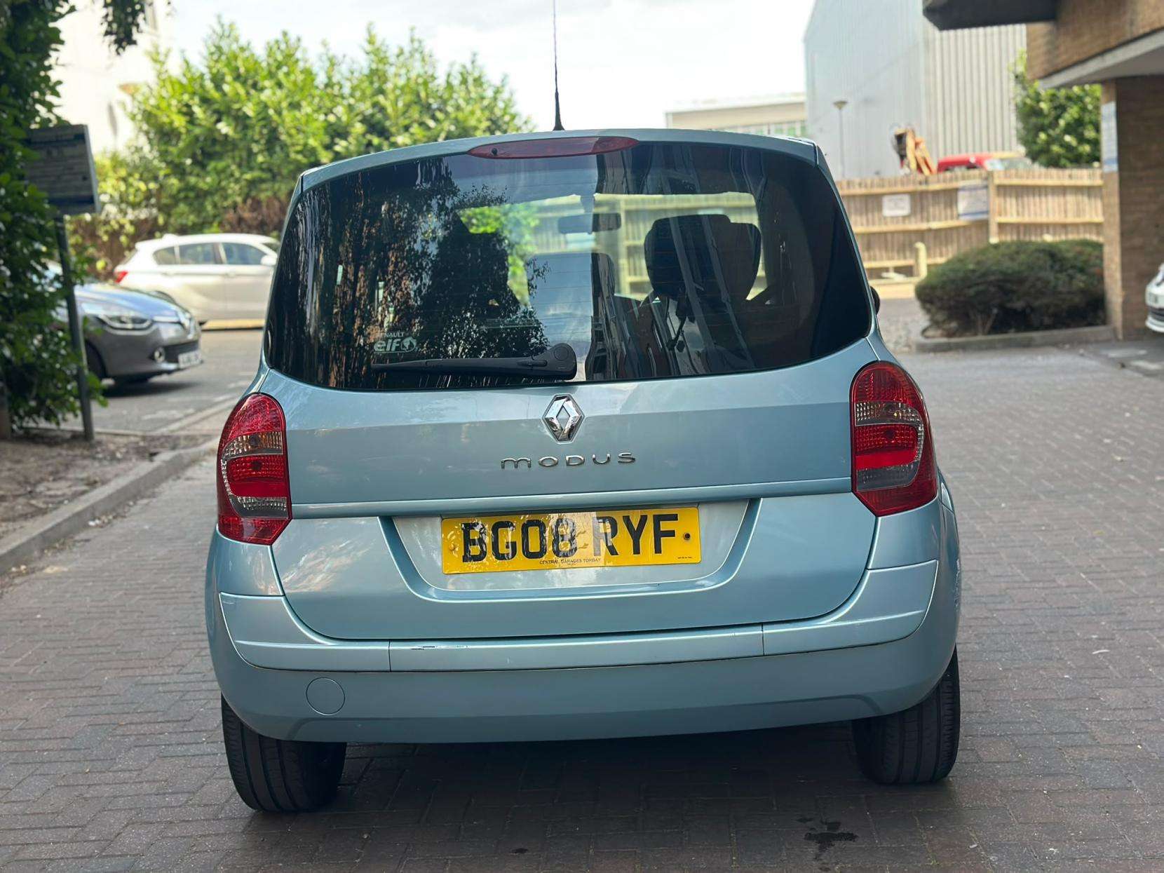 2008 RENAULT GRAND MODUS 2008 RENAULT GRAND MODUS