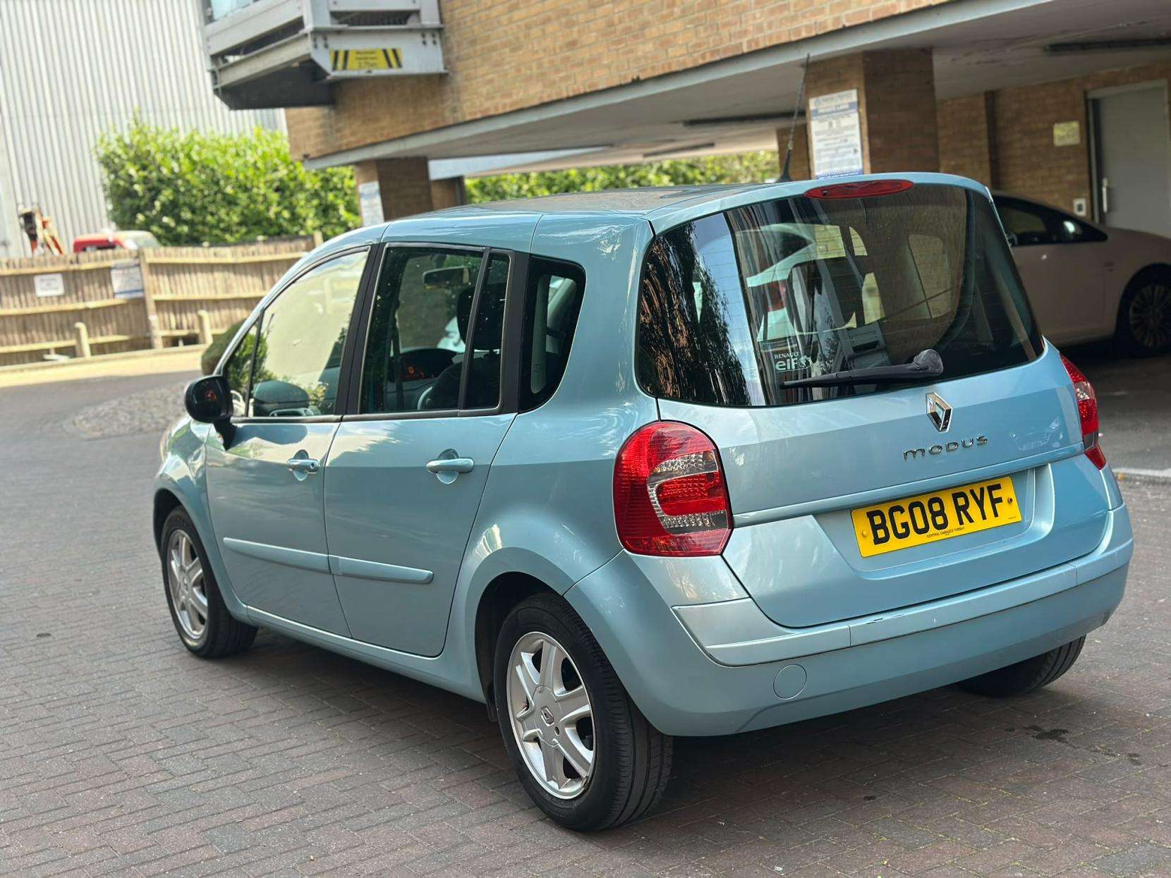 2008 RENAULT GRAND MODUS 2008 RENAULT GRAND MODUS
