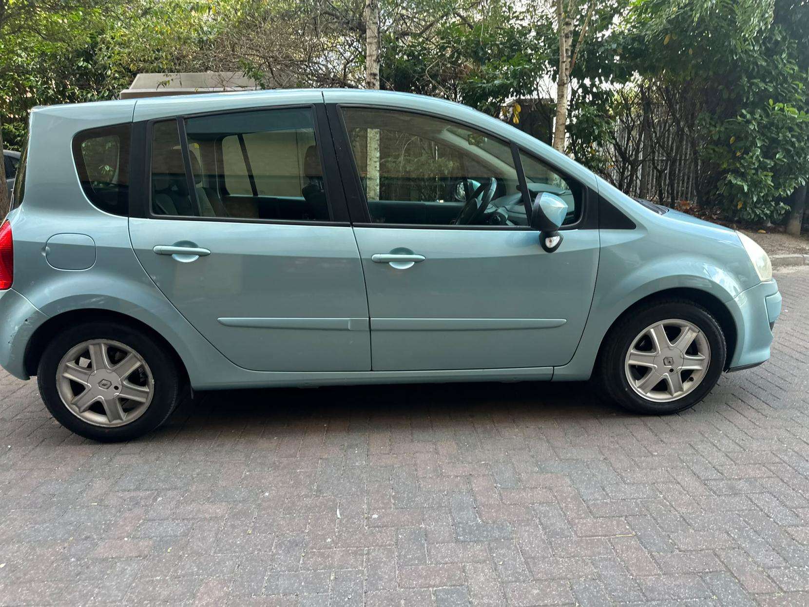 2008 RENAULT GRAND MODUS 2008 RENAULT GRAND MODUS